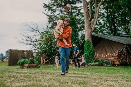 Toms Eco Lodge Safari Tent holiday