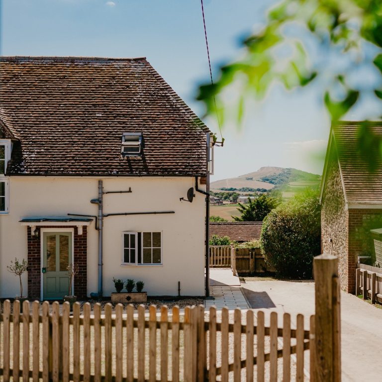 Tapnell Farm dairymans Cottage exterior