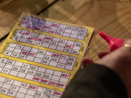 The Cow Tapnell Farm Bingo Nights 8