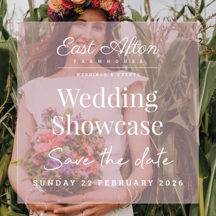 Wedding Showcase 2026 Save the Date Sq